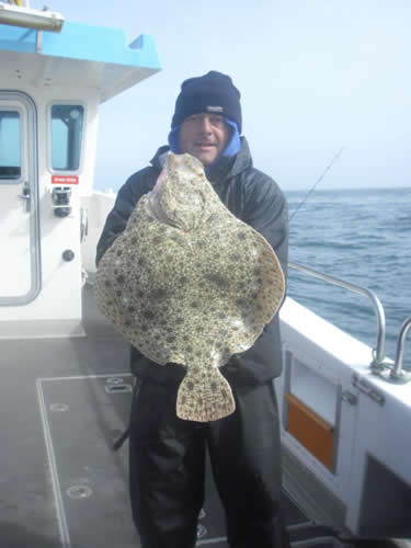 Out The Blue - Boatfishing Charters Guernsey