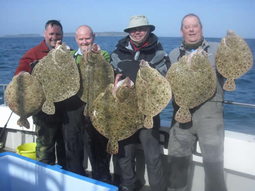 Out The Blue - Boatfishing Charters Guernsey