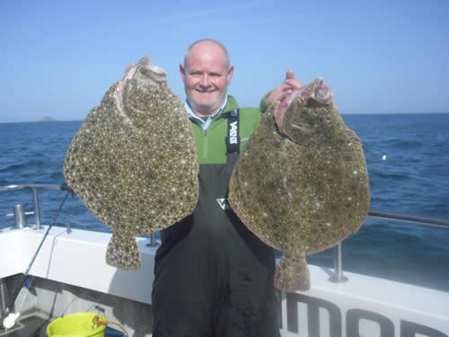 Out The Blue - Boatfishing Charters Guernsey