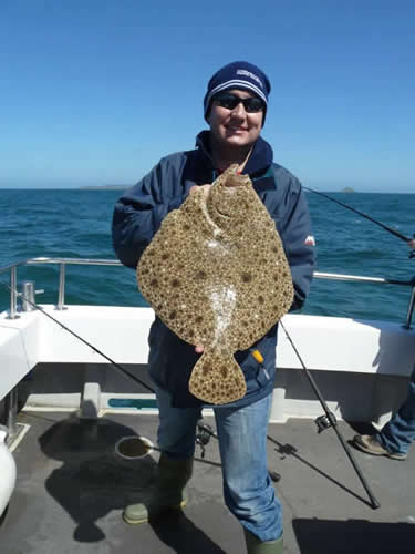 Out The Blue - Boatfishing Charters Guernsey