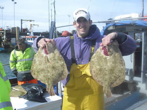 Out The Blue - Boatfishing Charters Guernsey