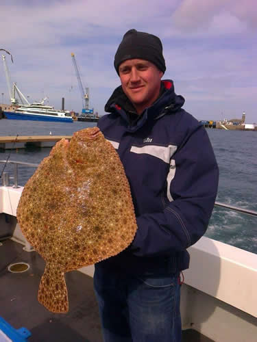 Out The Blue - Boatfishing Charters Guernsey