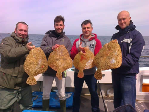 Out The Blue - Boatfishing Charters Guernsey