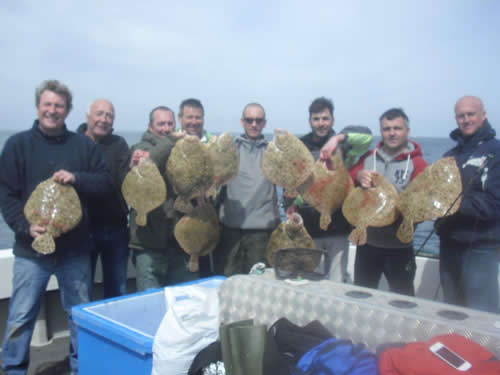 Out The Blue - Boatfishing Charters Guernsey