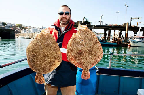 Out The Blue - Boatfishing Charters Guernsey