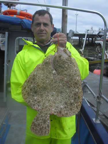 Out The Blue - Boatfishing Charters Guernsey