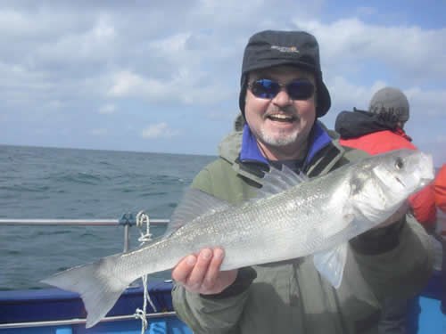 Out The Blue - Boatfishing Charters Guernsey