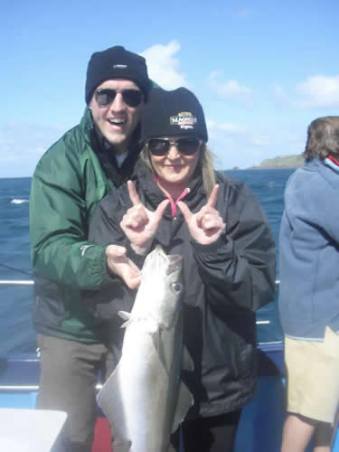 Out The Blue - Boatfishing Charters Guernsey