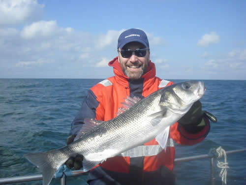 Out The Blue - Boatfishing Charters Guernsey