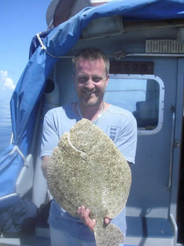 Out The Blue - Boatfishing Charters Guernsey