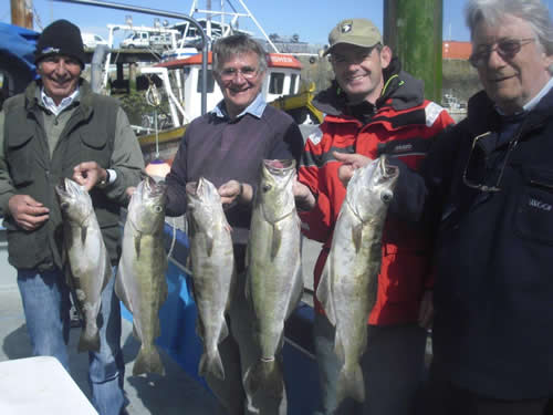 Out The Blue - Boatfishing Charters Guernsey