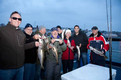 Out The Blue - Boatfishing Charters Guernsey