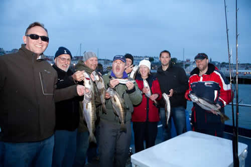 Out The Blue - Boatfishing Charters Guernsey