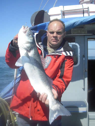 Out The Blue - Boatfishing Charters Guernsey