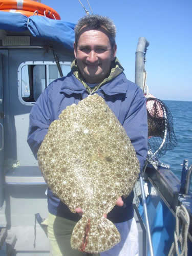 Out The Blue - Boatfishing Charters Guernsey