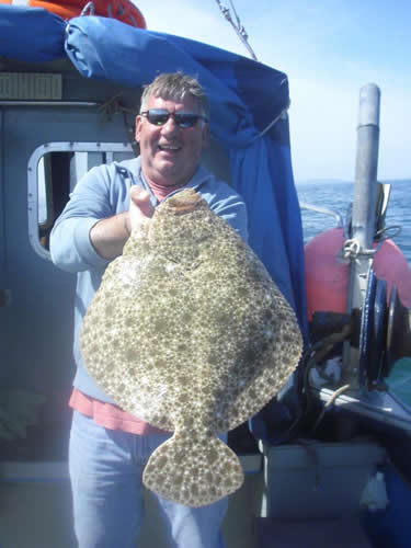 Out The Blue - Boatfishing Charters Guernsey