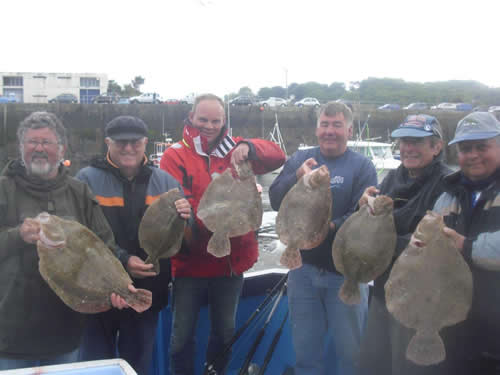 Out The Blue - Boatfishing Charters Guernsey