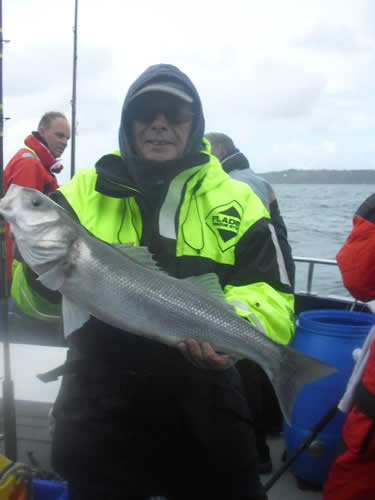 Out The Blue - Boatfishing Charters Guernsey