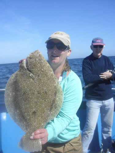 Out The Blue - Boatfishing Charters Guernsey