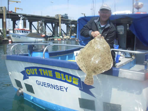 Out The Blue - Boatfishing Charters Guernsey