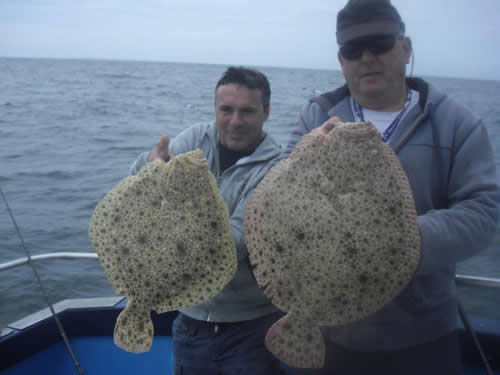 Out The Blue - Boatfishing Charters Guernsey