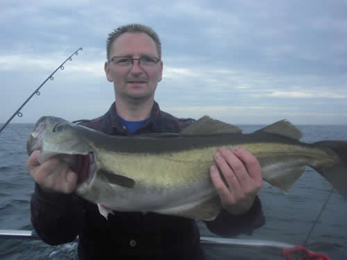 Out The Blue - Boatfishing Charters Guernsey