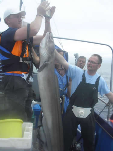 Out The Blue - Boatfishing Charters Guernsey