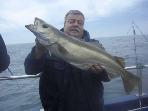 Out The Blue - Boatfishing Charters Guernsey