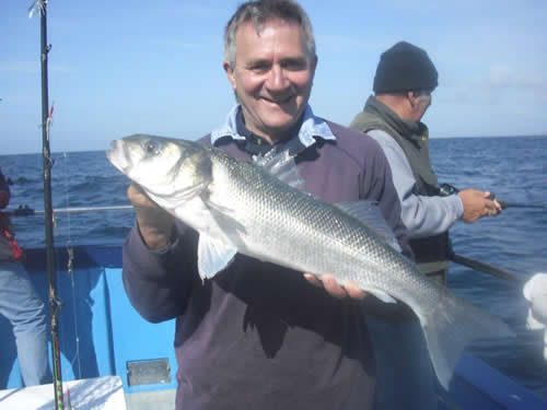 Out The Blue - Boatfishing Charters Guernsey