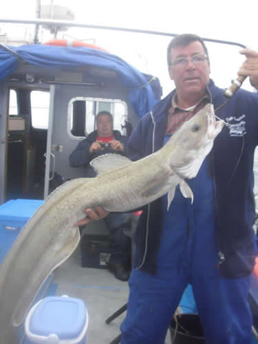 Out The Blue - Boatfishing Charters Guernsey