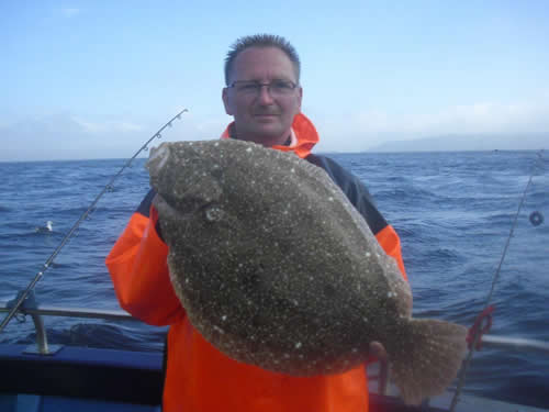 Out The Blue - Boatfishing Charters Guernsey