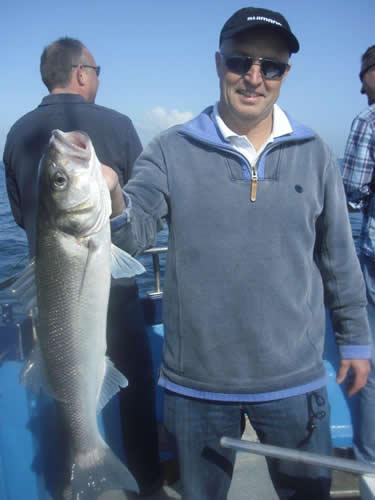 Out The Blue - Boatfishing Charters Guernsey