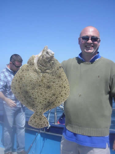 Out The Blue - Boatfishing Charters Guernsey