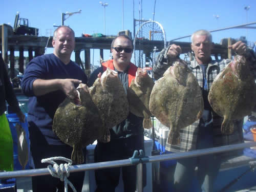 Out The Blue - Boatfishing Charters Guernsey