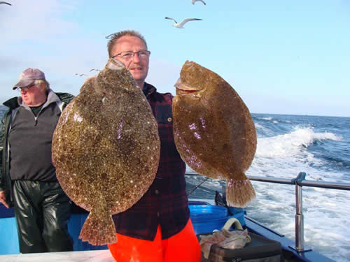 Out The Blue - Boatfishing Charters Guernsey