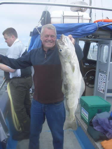 Out The Blue - Boatfishing Charters Guernsey