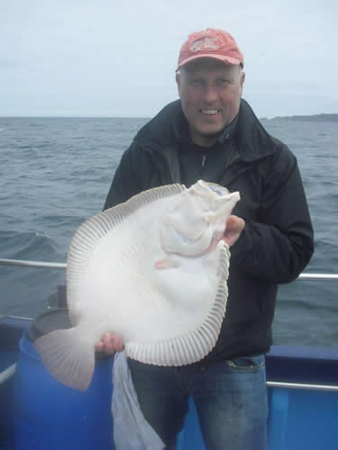 Out The Blue - Boatfishing Charters Guernsey