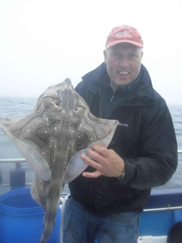 Out The Blue - Boatfishing Charters Guernsey