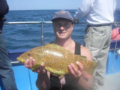 Out The Blue - Boatfishing Charters Guernsey