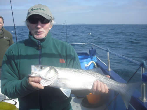 Out The Blue - Boatfishing Charters Guernsey