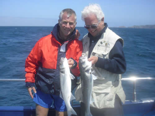 Out The Blue - Boatfishing Charters Guernsey