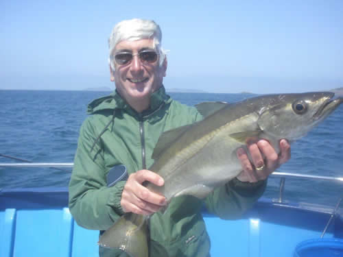 Out The Blue - Boatfishing Charters Guernsey