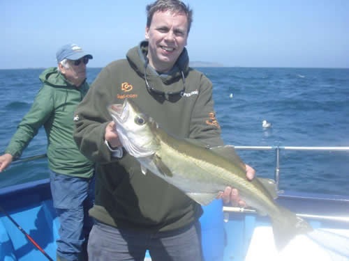 Out The Blue - Boatfishing Charters Guernsey