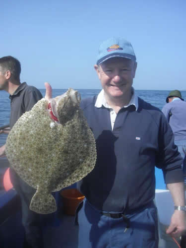 Out The Blue - Boatfishing Charters Guernsey