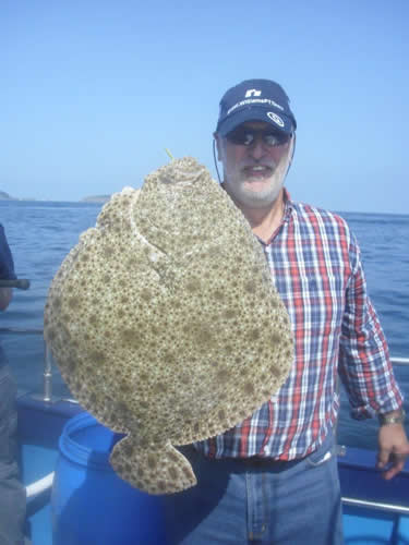 Out The Blue - Boatfishing Charters Guernsey