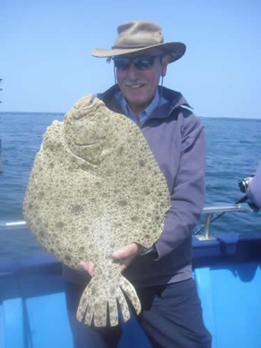 Out The Blue - Boatfishing Charters Guernsey