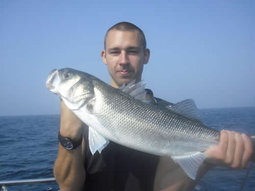 Out The Blue - Boatfishing Charters Guernsey