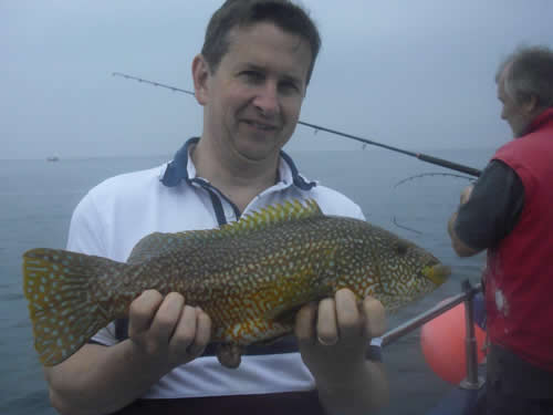 Out The Blue - Boatfishing Charters Guernsey