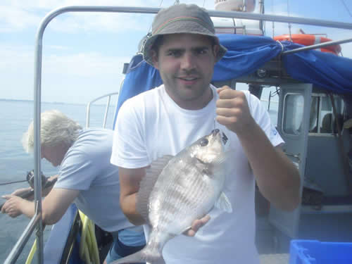 Out The Blue - Boatfishing Charters Guernsey