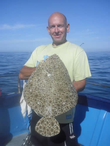 Out The Blue - Boatfishing Charters Guernsey